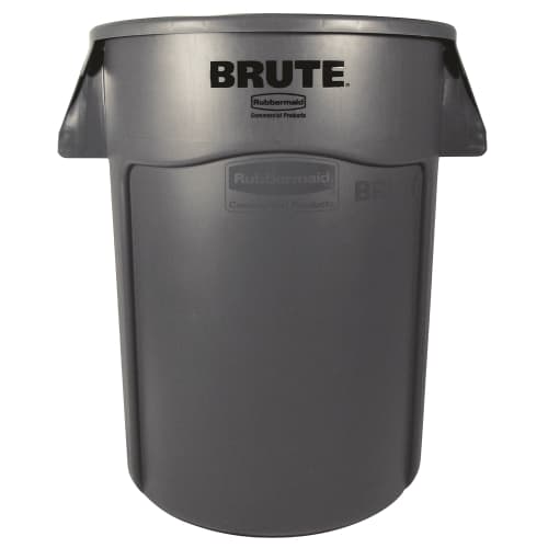 Contenedor para Desechos Rubbermaid Brute, con Ventilación, 44 Galones, Gris
